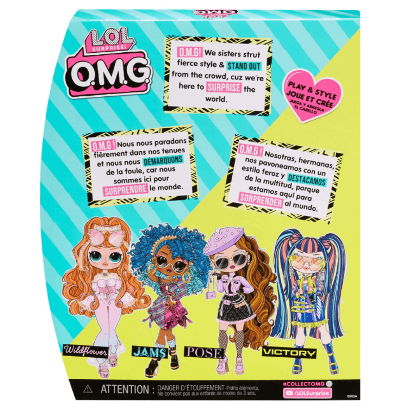 Jucarii, Copii si Bebe - Jucarii si jocuri - Papusi si accesorii - Papusi - Papusa LOL Surprise OMG Victory - Infinity.ro