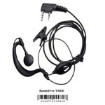 Auto si Moto - Electronice auto - Statii radio si detectoare radar - Statie radio Quansheng K6/UV-K5(8) Profesionala, Verde, Hands Free model THK® - Infinity.ro