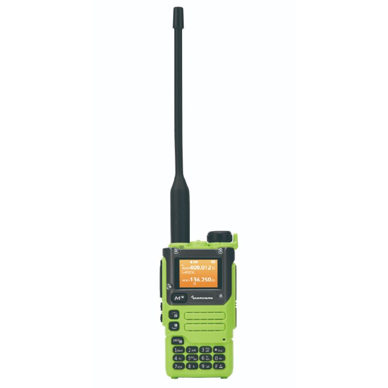 Auto si Moto - Electronice auto - Statii radio si detectoare radar - Statie radio Quansheng K6/UV-K5(8) Profesionala, Verde, Hands Free model THK® - Infinity.ro