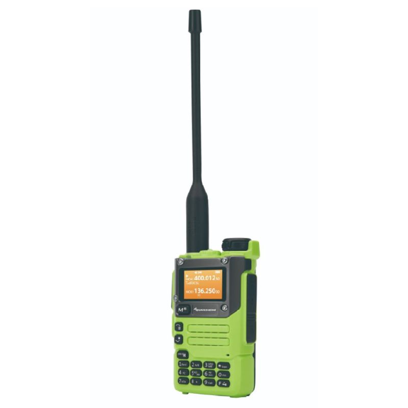 Auto si Moto - Electronice auto - Statii radio si detectoare radar - Statie radio Quansheng K6/UV-K5(8) Profesionala, Verde, Hands Free model THK® - Infinity.ro