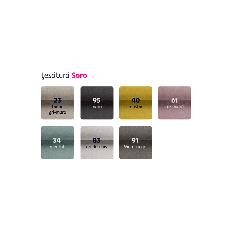 Casa si Gradina - Mobilier - Canapele si coltare - Canapele - Canapea extensibila, bej/maro, PERSI - Infinity.ro