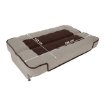 Casa si Gradina - Mobilier - Canapele si coltare - Canapele - Canapea extensibila, bej/maro, PERSI - Infinity.ro