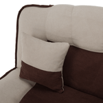 Casa si Gradina - Mobilier - Canapele si coltare - Canapele - Canapea extensibila, bej/maro, PERSI - Infinity.ro