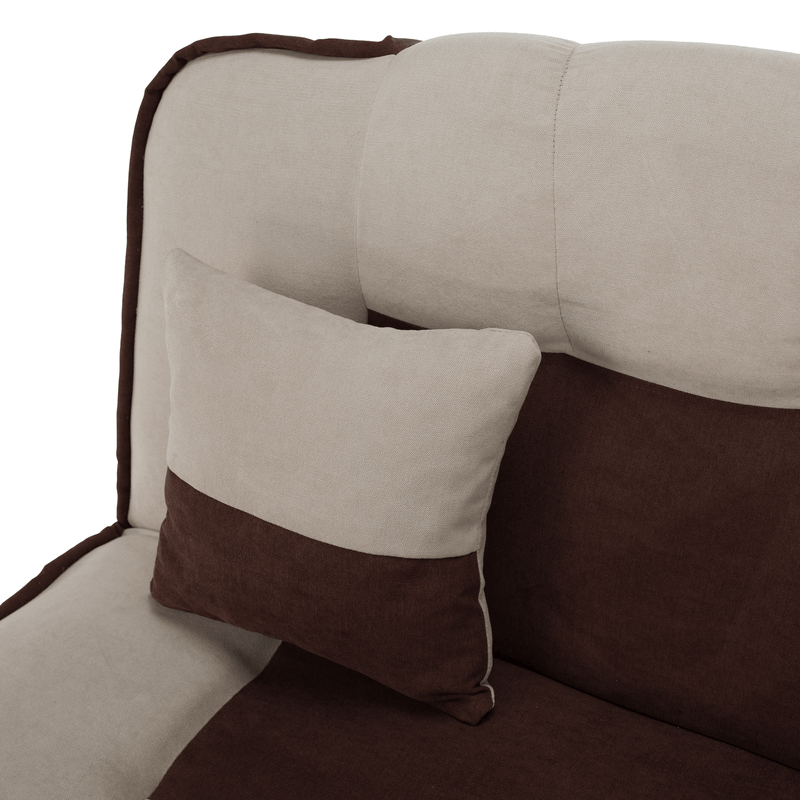 Casa si Gradina - Mobilier - Canapele si coltare - Canapele - Canapea extensibila, bej/maro, PERSI - Infinity.ro