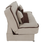 Casa si Gradina - Mobilier - Canapele si coltare - Canapele - Canapea extensibila, bej/maro, PERSI - Infinity.ro