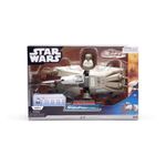 Jucarii, Copii si Bebe - Jucarii si jocuri - Figurine - Star Wars Feature Vehicle with Figure Dreadnaught Class AT-TE 23 cm - Infinity.ro