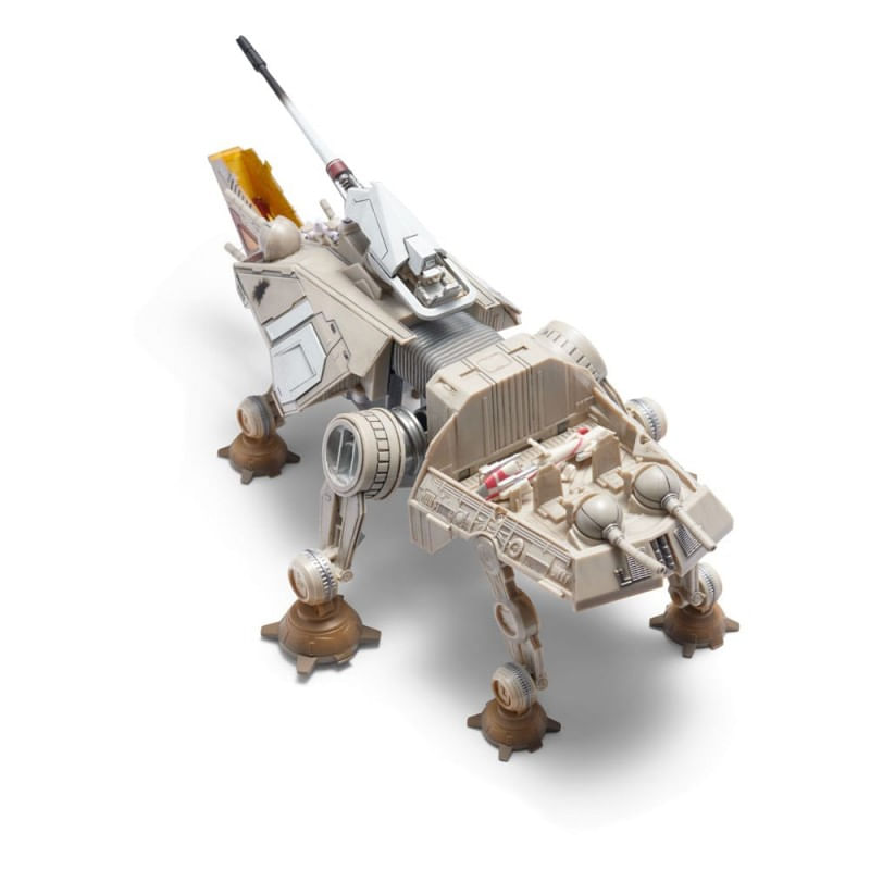Jucarii, Copii si Bebe - Jucarii si jocuri - Figurine - Star Wars Feature Vehicle with Figure Dreadnaught Class AT-TE 23 cm - Infinity.ro