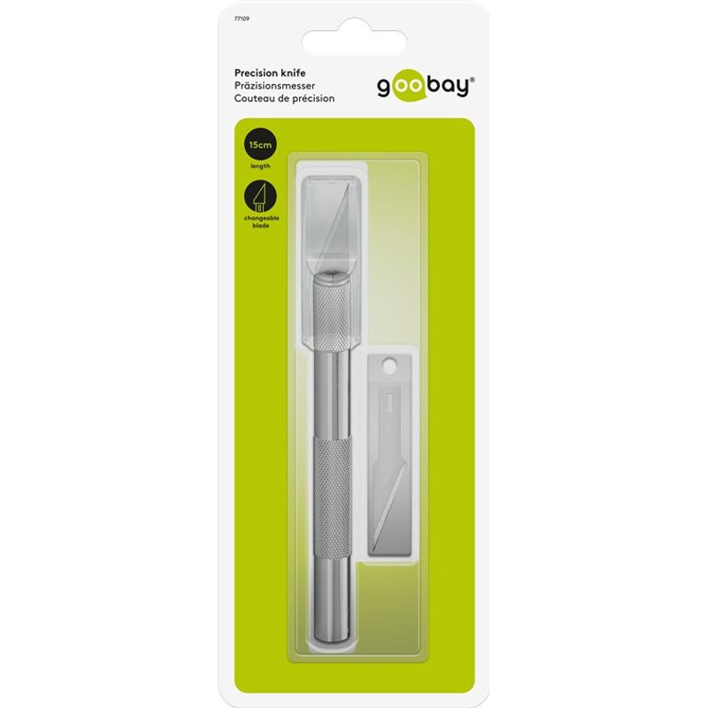 Carti si Birotica - Birotica - Accesorii de birou - Foarfece si cuttere - Bisturiu de precizie maner din aluminiu fixPoint - Infinity.ro