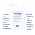 Casa si Gradina - Decoratiuni - Decoratiuni petrecere - Accesorii pentru petrecere - Lichid zapada artificiala, pentru masini de zapada, non-toxic, biodegradabil, 5L - Infinity.ro