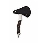 Casa si Gradina - Gradinarit si plante - Unelte gradinarit - Topoare - Topor multifunctional din otel cu maner ergonomic si spargator geam, 31 cm, maro - Infinity.ro