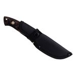 Sport si Outdoor - Camping - Cutite, bricege si accesorii - Cutite si bricege - Cutit de vanatoare, otel inoxidabil 420, maner din lemn, husa cordura, 20 cm - Infinity.ro