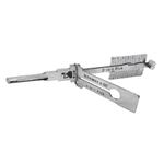 Auto si Moto - Reparatii si depanare - Scule auto - Scule si truse auto - Decodor auto Lishi Original HU64(8910) 2 in 1 Decoder Pick Mercedes-Benz HU64, deblocare contact, usa, portbagaj - Infinity.ro