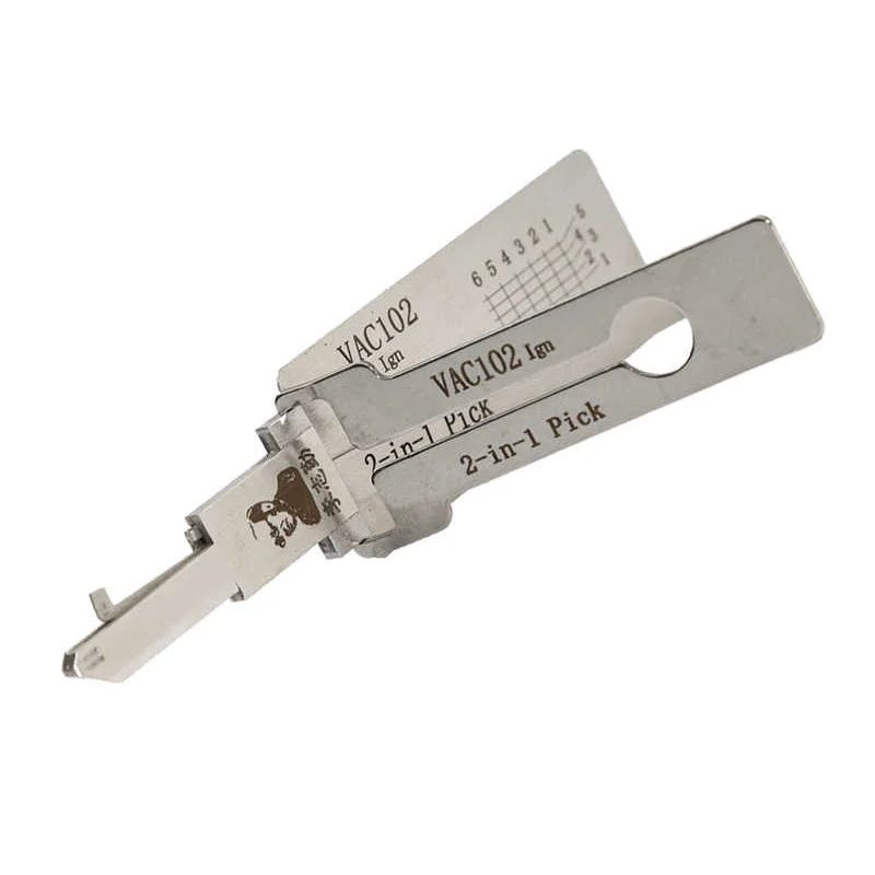 Auto si Moto - Reparatii si depanare - Scule auto - Scule si truse auto - Decodor unealta auto Lishi Original VAC102 v3 Pick compatibil Clio, Kangoo, Laguna, Twingo; Logan, Sandero, Duster - Infinity.ro