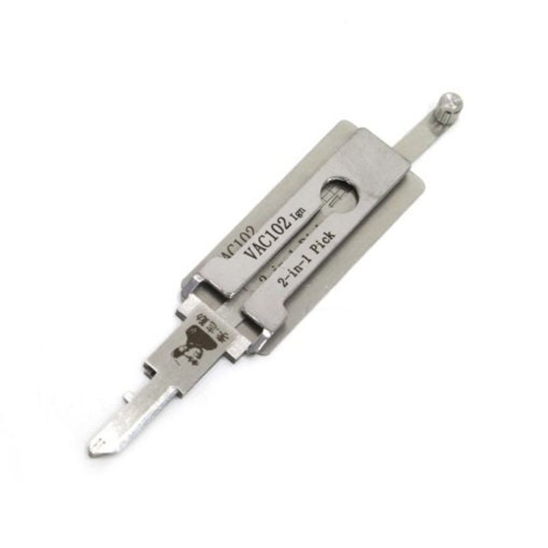 Auto si Moto - Reparatii si depanare - Scule auto - Scule si truse auto - Decodor unealta auto Lishi Original VAC102 v3 Pick compatibil Clio, Kangoo, Laguna, Twingo; Logan, Sandero, Duster - Infinity.ro