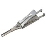 Auto si Moto - Reparatii si depanare - Scule auto - Scule si truse auto - Decodor unealta auto Lishi Originala HU56 Pick, pentru deblocare usi portbagaj, compatibila Volvo S40, V40 Mitsubishi - Infinity.ro