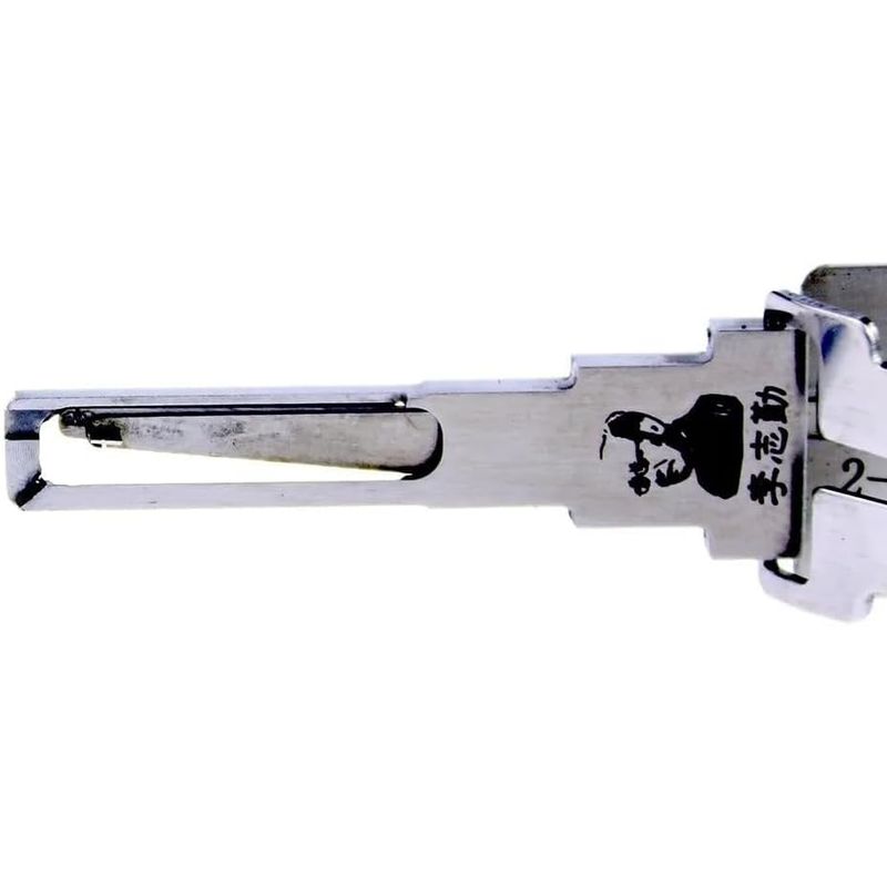 Auto si Moto - Reparatii si depanare - Scule auto - Scule si truse auto - Decodor unealta auto Lishi Originala HU56 Pick, pentru deblocare usi portbagaj, compatibila Volvo S40, V40 Mitsubishi - Infinity.ro