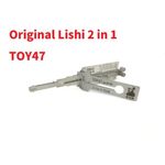 Auto si Moto - Reparatii si depanare - Scule auto - Scule si truse auto - Decodor auto Lishi Original TOY47 v3 – 2-in-1 Pick/Decoder pentru Toyota, Auris, Avensis, Yaris, Corolla - Infinity.ro