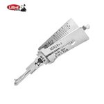 Auto si Moto - Reparatii si depanare - Scule auto - Scule si truse auto - Decodor auto Lishi NSN14 2 in 1 pick pentru chei Nissan Infiniti Subaru, usa si portbagaj NSN14 DR/BT - Infinity.ro