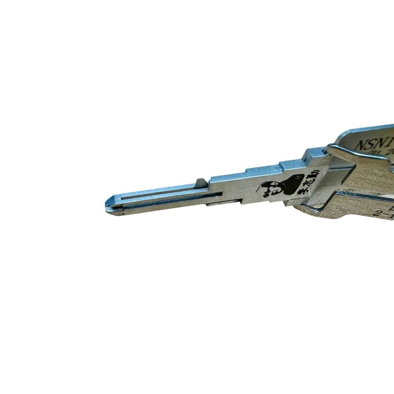 Auto si Moto - Reparatii si depanare - Scule auto - Scule si truse auto - Decodor auto Lishi NSN14 2 in 1 pick pentru chei Nissan Infiniti Subaru, usa si portbagaj NSN14 DR/BT - Infinity.ro