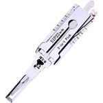 Auto si Moto - Reparatii si depanare - Scule auto - Scule si truse auto - Decodor Unealta Auto Lishi Original SIP22 2-in-1 pentru Chei Fiat 500, Alfa Romeo, Iveco, Jeep, Dodge – Usi si Portbagaj - Infinity.ro