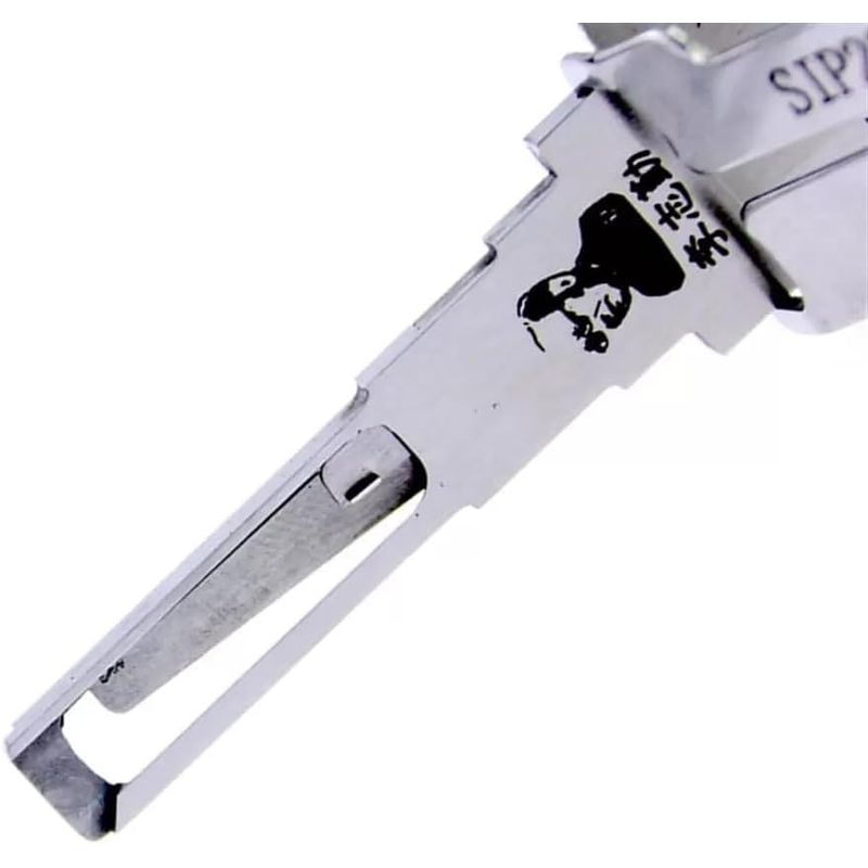 Auto si Moto - Reparatii si depanare - Scule auto - Scule si truse auto - Decodor Unealta Auto Lishi Original SIP22 2-in-1 pentru Chei Fiat 500, Alfa Romeo, Iveco, Jeep, Dodge – Usi si Portbagaj - Infinity.ro