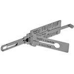 Auto si Moto - Reparatii si depanare - Scule auto - Scule si truse auto - Decodor Unealta Auto Lishi Original VA2T v2 2-in-1 pentru Chei Dacia Logan Duster Sandero Dokker Lodgy Renault Peugeot - Infinity.ro