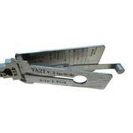 Auto si Moto - Reparatii si depanare - Scule auto - Scule si truse auto - Decodor Unealta Auto Lishi Original VA2T v2 2-in-1 pentru Chei Dacia Logan Duster Sandero Dokker Lodgy Renault Peugeot - Infinity.ro