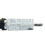 Auto si Moto - Reparatii si depanare - Scule auto - Scule si truse auto - Decodor Unealta Auto Lishi Original VA2T v2 2-in-1 pentru Chei Dacia Logan Duster Sandero Dokker Lodgy Renault Peugeot - Infinity.ro