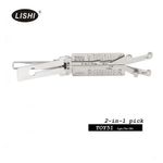 Auto si Moto - Reparatii si depanare - Scule auto - Scule si truse auto - Decodor unealta auto Lishi Original TOY51 (TOY5) Pick si Decoder compatibil Toyota, Peugeot, Citroen, Renault, Opel - Infinity.ro