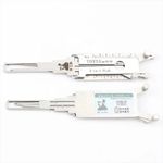 Auto si Moto - Reparatii si depanare - Scule auto - Scule si truse auto - Decodor unealta auto Lishi Original TOY51 (TOY5) Pick si Decoder compatibil Toyota, Peugeot, Citroen, Renault, Opel - Infinity.ro