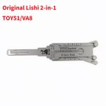 Auto si Moto - Reparatii si depanare - Scule auto - Scule si truse auto - Decodor unealta auto Lishi Original TOY51 (TOY5) Pick si Decoder compatibil Toyota, Peugeot, Citroen, Renault, Opel - Infinity.ro
