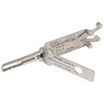 Auto si Moto - Reparatii si depanare - Scule auto - Scule si truse auto - Decodor auto Lishi Original TOY48 v3 – 2-in-1 Pick pentru deblocare, compatibil Toyota, Lexus, Subaru - Infinity.ro