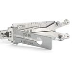 Auto si Moto - Reparatii si depanare - Scule auto - Scule si truse auto - Decodor auto Lishi Original TOY48 v3 – 2-in-1 Pick pentru deblocare, compatibil Toyota, Lexus, Subaru - Infinity.ro