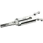 Auto si Moto - Reparatii si depanare - Scule auto - Scule si truse auto - Decodor auto Lishi Original TOY48 v3 – 2-in-1 Pick pentru deblocare, compatibil Toyota, Lexus, Subaru - Infinity.ro