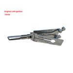 Auto si Moto - Reparatii si depanare - Scule auto - Scule si truse auto - Decodor auto Lishi Original TOY48 v3 – 2-in-1 Pick pentru deblocare, compatibil Toyota, Lexus, Subaru - Infinity.ro