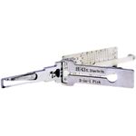 Auto si Moto - Reparatii si depanare - Scule auto - Scule si truse auto - Decodor auto Lishi Original HU43 v3 – 2-in-1 Pick pentru deblocare contact, usi si portbagaj, compatibil Opel, Daewoo - Infinity.ro