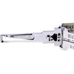 Auto si Moto - Reparatii si depanare - Scule auto - Scule si truse auto - Decodor auto Lishi Original HU43 v3 – 2-in-1 Pick pentru deblocare contact, usi si portbagaj, compatibil Opel, Daewoo - Infinity.ro