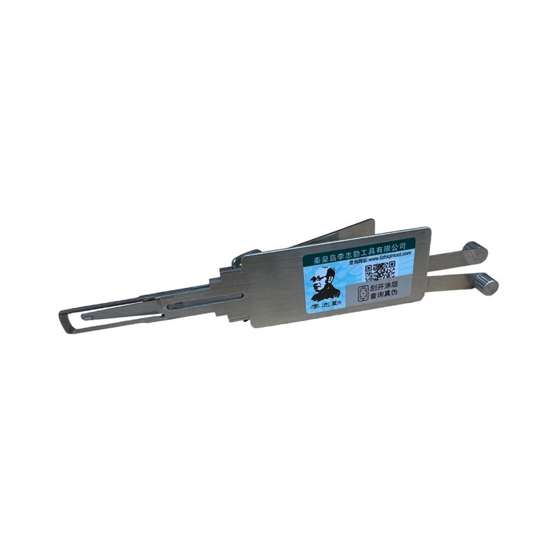 Auto si Moto - Reparatii si depanare - Scule auto - Scule si truse auto - Decodor auto Lishi Original HU43 v3 – 2-in-1 Pick pentru deblocare contact, usi si portbagaj, compatibil Opel, Daewoo - Infinity.ro