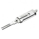 Auto si Moto - Reparatii si depanare - Scule auto - Scule si truse auto - Decodor unealta auto Lishi Original HU162T(8) / VAG2015 Pick Decoder contact, usi portbagaj, compatibil cu VW, Audi - Infinity.ro