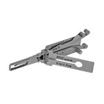 Auto si Moto - Reparatii si depanare - Sisteme de diagnoza - Decodor auto Lishi HY22 2 in 1 pick pentru chei Hyundai Kia, contact usa portbagaj, lama HY22 KIA7 T14 - Infinity.ro