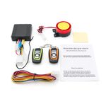 Sport si Outdoor - Ciclism - Accesorii pentru biciclete - Antifurt biciclete - Alarma antifurt motocicleta / bicicleta 12V Techstar, sirena 120–125 dB, telecomanda wireless 315 MHz, IP55, 7 nivele - Infinity.ro