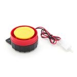 Sport si Outdoor - Ciclism - Accesorii pentru biciclete - Antifurt biciclete - Alarma antifurt motocicleta / bicicleta 12V Techstar, sirena 120–125 dB, telecomanda wireless 315 MHz, IP55, 7 nivele - Infinity.ro