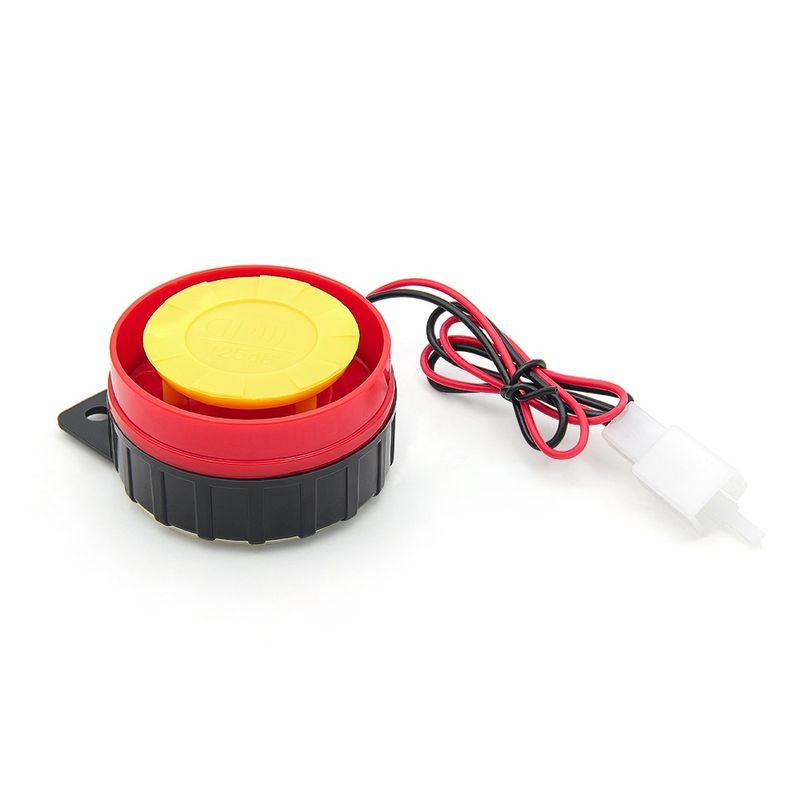 Sport si Outdoor - Ciclism - Accesorii pentru biciclete - Antifurt biciclete - Alarma antifurt motocicleta / bicicleta 12V Techstar, sirena 120–125 dB, telecomanda wireless 315 MHz, IP55, 7 nivele - Infinity.ro