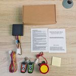 Sport si Outdoor - Ciclism - Accesorii pentru biciclete - Antifurt biciclete - Alarma antifurt motocicleta / bicicleta 12V Techstar, sirena 120–125 dB, telecomanda wireless 315 MHz, IP55, 7 nivele - Infinity.ro