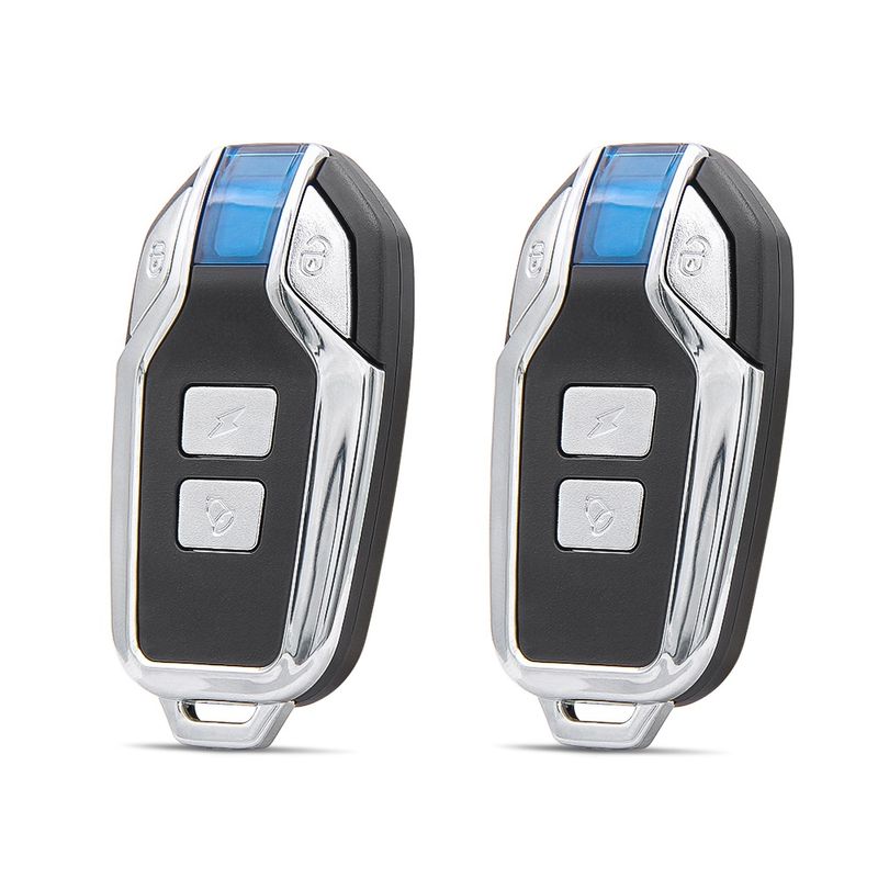 Sport si Outdoor - Ciclism - Accesorii pentru biciclete - Antifurt biciclete - Alarma Antifurt Motocicleta Bicicleta 12V Techstar, Sirena 120-125dB, Waterproof IP55, Reincarcabila USB-C 700mAh - Infinity.ro