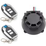 Sport si Outdoor - Ciclism - Accesorii pentru biciclete - Antifurt biciclete - Alarma Antifurt Motocicleta Bicicleta 12V Techstar, Sirena 120-125dB, Waterproof IP55, Reincarcabila USB-C 700mAh - Infinity.ro