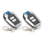 Sport si Outdoor - Ciclism - Accesorii pentru biciclete - Antifurt biciclete - Alarma Antifurt Motocicleta Bicicleta 12V Techstar, Sirena 120-125dB, Waterproof IP55, Reincarcabila USB-C 700mAh - Infinity.ro