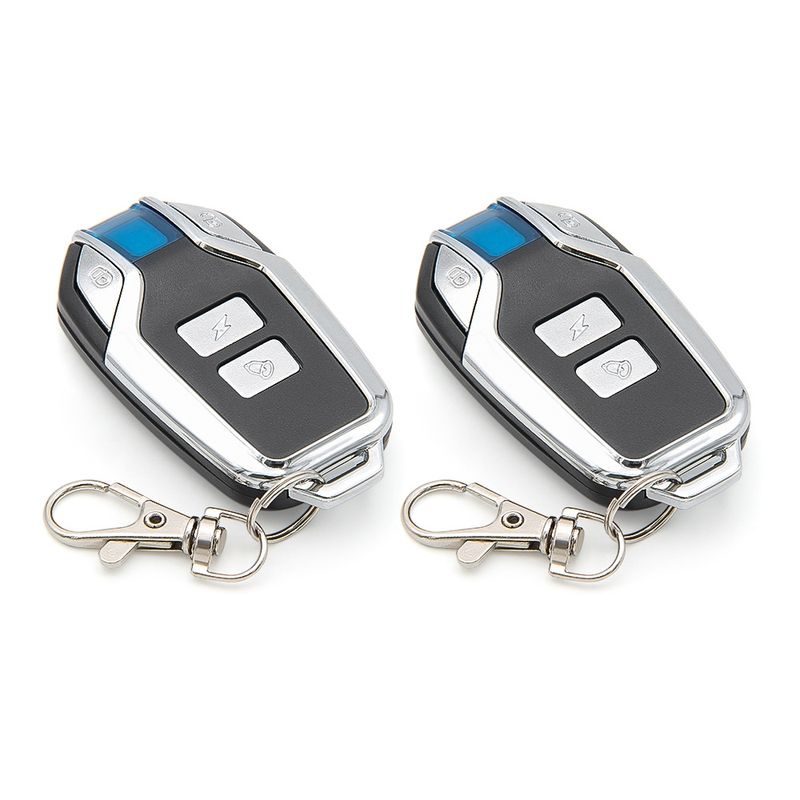 Sport si Outdoor - Ciclism - Accesorii pentru biciclete - Antifurt biciclete - Alarma Antifurt Motocicleta Bicicleta 12V Techstar, Sirena 120-125dB, Waterproof IP55, Reincarcabila USB-C 700mAh - Infinity.ro