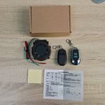 Sport si Outdoor - Ciclism - Accesorii pentru biciclete - Antifurt biciclete - Alarma Antifurt Motocicleta Bicicleta 12V Techstar, Sirena 120-125dB, Waterproof IP55, Reincarcabila USB-C 700mAh - Infinity.ro