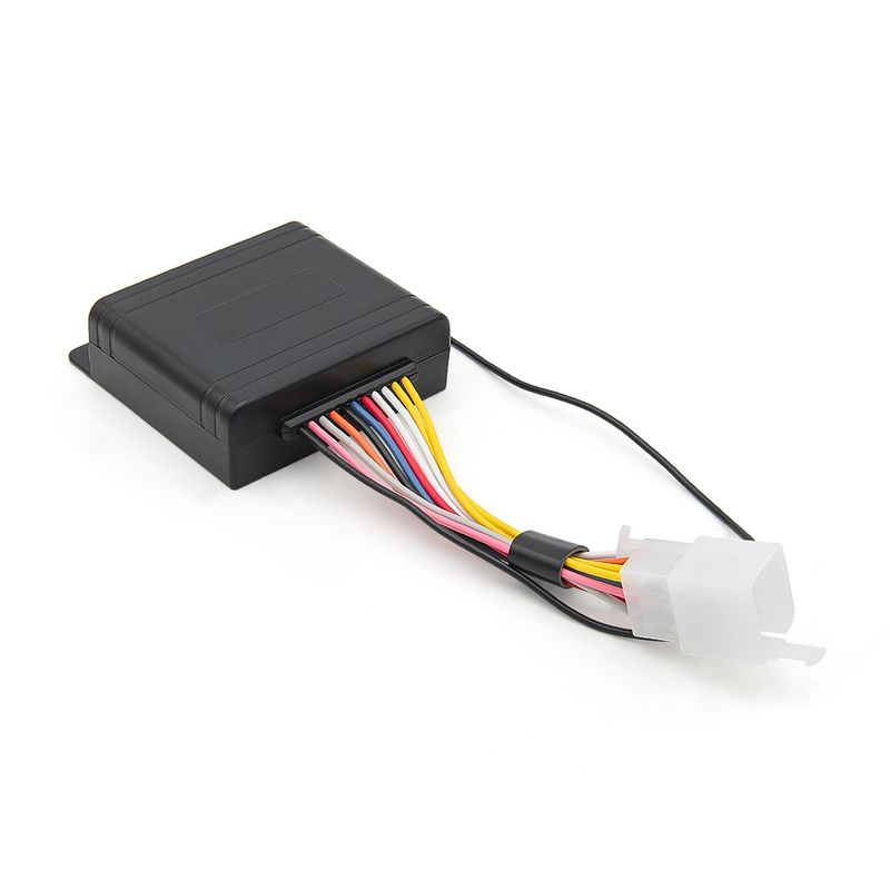 Sport si Outdoor - Ciclism - Accesorii pentru biciclete - Antifurt biciclete - Alarma Antifurt Motocicleta Techstar 12V cu Telecomanda, Sirena 120-125dB, Senzor Vibratii, IP55, Acumulator 700mAh - Infinity.ro